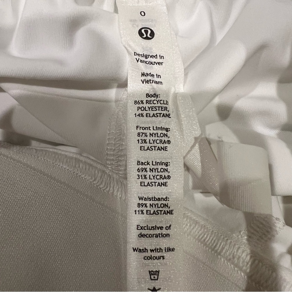 Lululemon Court Rival High Rise Tennis Skirt - Picture 4 of 5